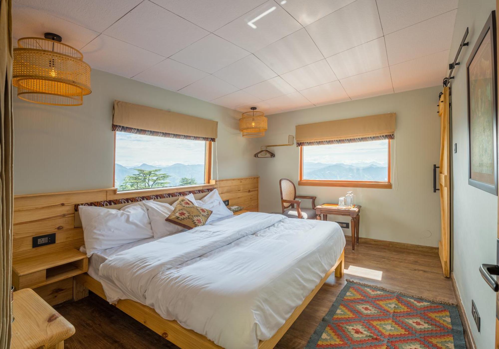 Cedar Hill Lodge - A Boutique Homestay Mashobra Exterior foto