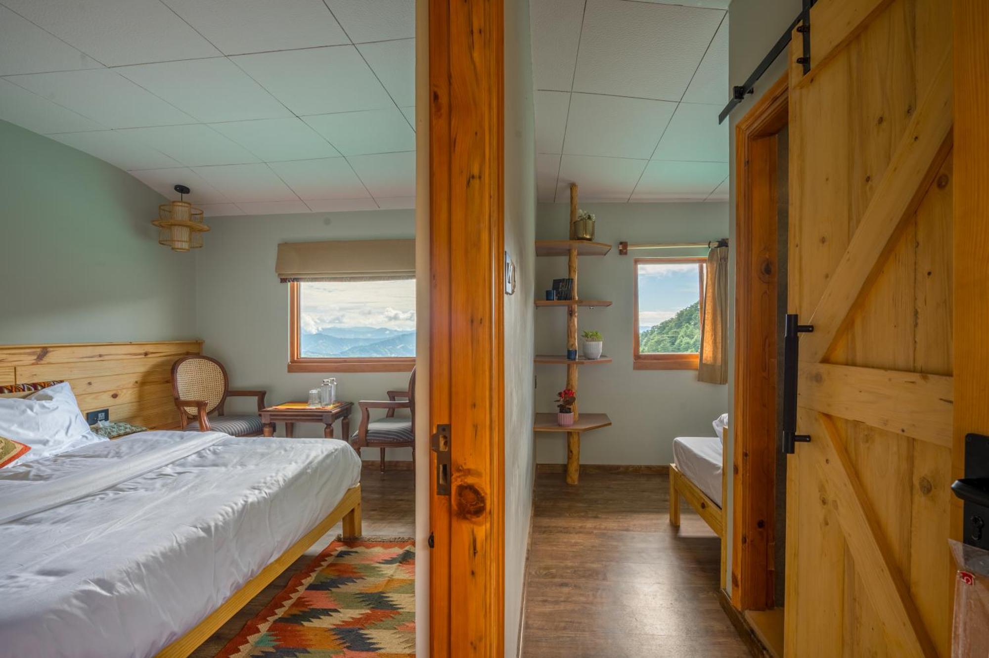 Cedar Hill Lodge - A Boutique Homestay Mashobra Exterior foto